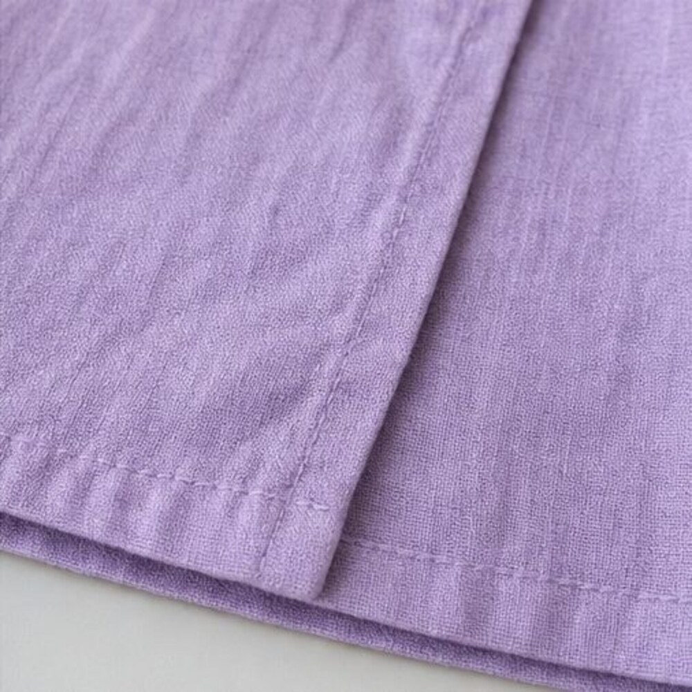 Lilac Ruffle Blouse - Picture 6 of 6